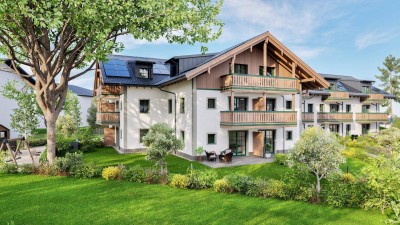 Augarten, Top 04: 3-Zimmer Gartenwohnung mit über 100 m² Garten