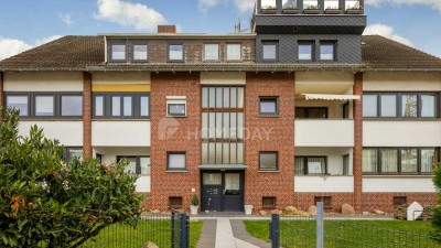 Großzügige 4-Zimmer-Wohnung mit Loggia,  Stellplatz und Garage in zentraler Vechtaer Nachbarschaft