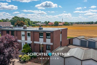 Leeste | Reihenendhaus mit Traumblick, Sonnenterrasse & Garage