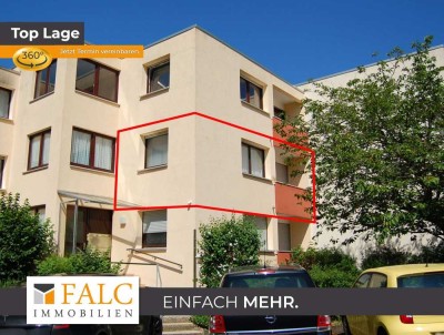 +++Direkt am schönen Kurpark gelegene 3-Zimmerwohnung+++