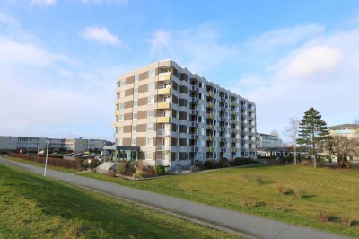 Der Ostseeblick vom Sofa!
2 Zimmer im 1. OG auf ca. 43 m² Wfl. im beliebten Haus "Hanseat"