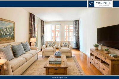 Barrierefreie 3-Zimmer-Wohnung mit Balkon und  Pkw-Duplex-Stellplatz in der Nördlinger Altstadt