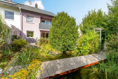 Sie suchen etwas Besonderes? 08/15 war gestern! - DHH mit Garten in Weiherhaus