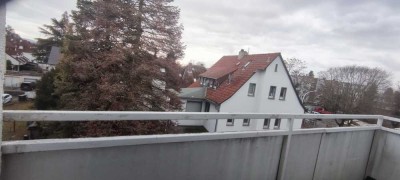 Helle 1-Zimmer-Wohnung (35 m²) in Darmstadt-Bessungen — Balkon, Keller, Pantryküche