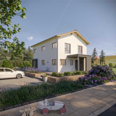 Dein Traumhaus im grünen VogelsbergPerfekt geplant, effizient gebaut und individuell ausbaubar
