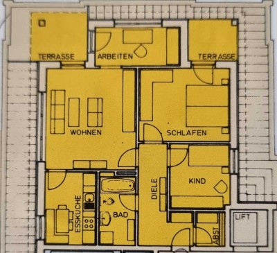 Ansprechende 4-Zimmer-Terrassenwohnung in Deggendorf