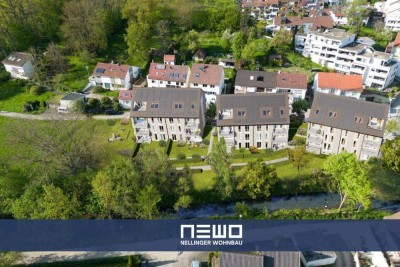 Die Natur direkt vor der Terrasse - nahe Stuttgart