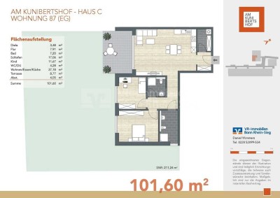 Erdgeschosswohnung für die ganze Familie