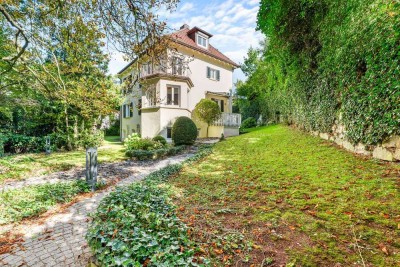Repräsentative Villa in Stuttgarter Bestlage