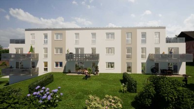 Zum Wohlfühlen - Wohnung mit 2 Zimmern, Ankleide und Balkon in Südausrichtung