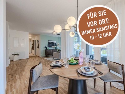 Sichern Sie sich Ihre Eigentumswohnung - 57 m² großer Wohn(T)raum mit Loggia