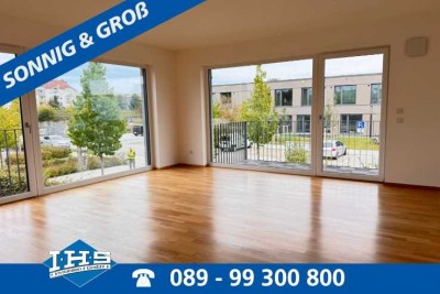 Wohnen mit Flair - Sonnige und große 3-Zimmer-Wohnung in idealer Lage Kirchheim
