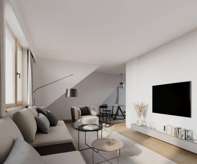 Wohntraum mit Ausblick: Exklusive 2-Zimmer-Dachgeschosswohnung!