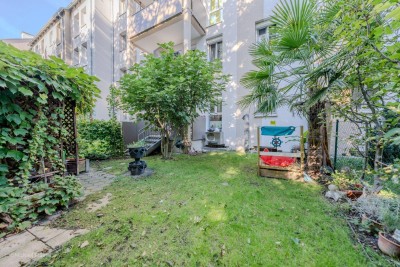 ** Urlaub zu Hause ** Einmalige Gartenwohnung mit 2 Pkw Abstellplätzen ** 360° Rundgang **