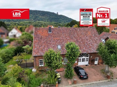 Charmantes Einfamilienhaus in Toplage – Ideal für Mehrgenerationen oder Wohnen & Arbeiten…