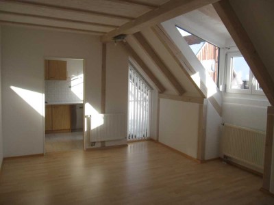 Helle 3-Zimmer Dachgeschosswohnung in Leutkirch im Allgäu