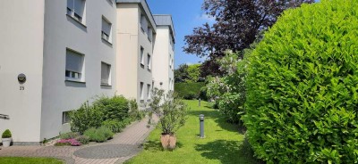 Attraktive 3-Zimmer-Wohnung mit großem Balkon und Blick ins Grüne in ruhiger Lage in 59269 Beckum.