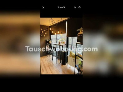 Tauschwohnung: 2 Zi. in Ottensen mit vielen Fenstern gegen 3 Zi.
