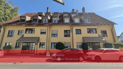 Attraktive 2-Zimmer-Maisonette-Wohnung mit Balkon und TG-Stellplatz in gepflegter Wohnanlage