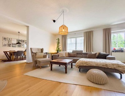 Stilvolles Wohnen auf einer ganzen Etage mit Innblick