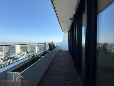 LEBENSQUALITÄT PUR: MODERNE 2-ZIMMER-WOHNUNG MIT AUSSICHT IN DEN DANUBE FLATS - U1