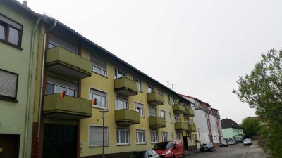 3-Zimmer-Erdgeschosswohnung in KL-Ost