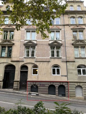 5-Zimmer Souterrain-Wohnung in Stuttgart-Süd, vermietet, möbliert, hohe Mietrendite