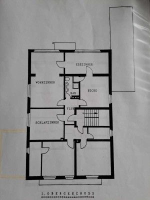 Freundliche und gepflegte 3-Zimmer-Wohnung mit Gartenanteil in Lippstadt