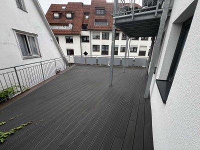 Exklusive 3-Zimmer-Wohnung mit Balkon zentral in Sindelfingen