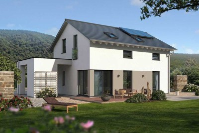 Ihr Traumhaus für zwei Familien : das Generationshaus 10