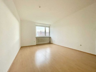 Große & helle 2-Zimmer-Wohnung mit ca. 51,8 qm im Erdgeschoss