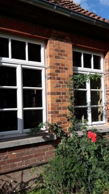 Idyllisches, saniertes Denkmal auf dem Lande