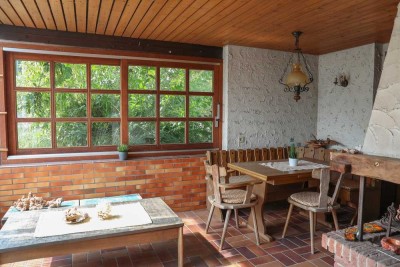 Ein Haus mit Charakter und Aussicht ins Grüne