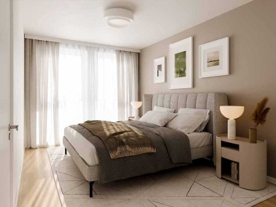 Hochwertige 2-Zimmer-Wohnung – Ideale Kapitalanlage