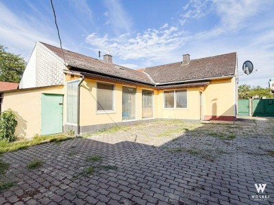 Bungalow in idylischer Ruhelage mit guter Anbindung nach Wien I Bahnhof Untersiebenbrunn ca. 2 Autominuten entfernt