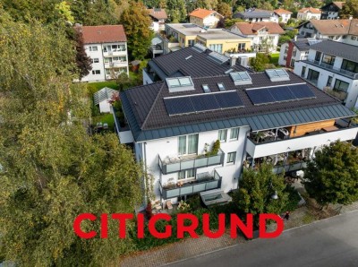 Bad Aibling - Individuelle Maisonette mit ca. 145,61 m² Gesamtfläche & erholsamer Sonnenterrasse