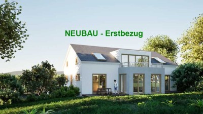 Neubau-Erstbezug: moderne DG-Wohnung #Lauenstein-Immobilien