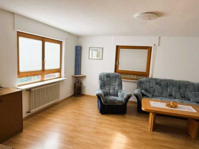 Möblierte 2-Zi-Mietwohnung in ruhiger Lage von Teningen-Heimbach