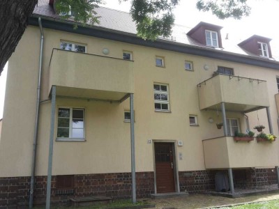 Exklusive, gepflegte 2-Zimmer-Maisonette-Wohnung mit geh. Innenausstattung mit Balkon in Leipzig