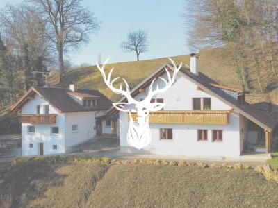 Traumhaftes Einfamilienhaus in Alleinlage von Klettgau-Bühl zu verkaufen