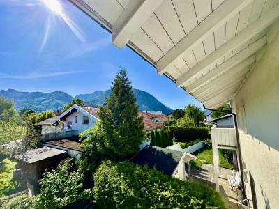 gepflegte sehr schöne 3-Zimmer-Wohnung mit Balkon in Grassau OHNE PROVISION