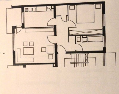 Erstbezug nach Renovierung mit Einbauküche und Balkon: freundliche 2-Zimmer-Wohnung in Peine