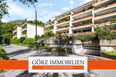 **RESERVIERT** 4 Zimmer-Endetagen-ETW mit 2 Balkonen und TG in Herold Center Nähe !