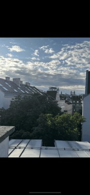 Dachwohnung mit Terrasse Nähe Naschmarkt