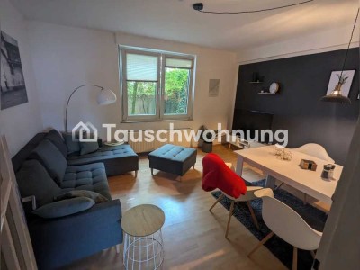 Tauschwohnung: Biete 2 Zimmer, suche 3 oder größere 2 Zimmer