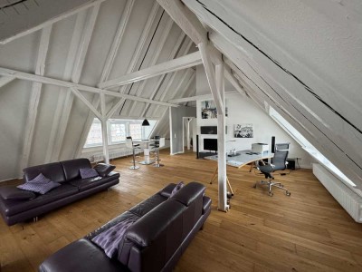 Atelier oder auch große 2-Zimmer-Studiowohnung