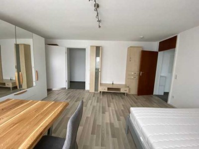 Ideal für Wochenendpendler - möblierte 1-Zimmer-Wohnung (ELW) in Weissach