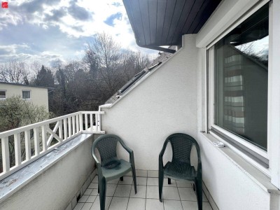 Sonnige Pärchenwohnung in Ruhelage inkl. TG