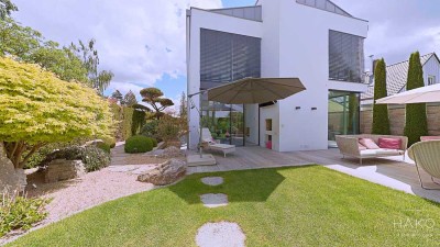 Luxus pur – exklusives Einfamilienhaus mit High-End-Ausstattung in Unterhaching