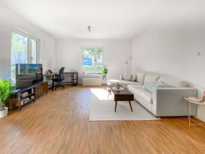 Wohnen im Grünen – helle Neubauwohnung mit Garten in Berlin-Karlshorst